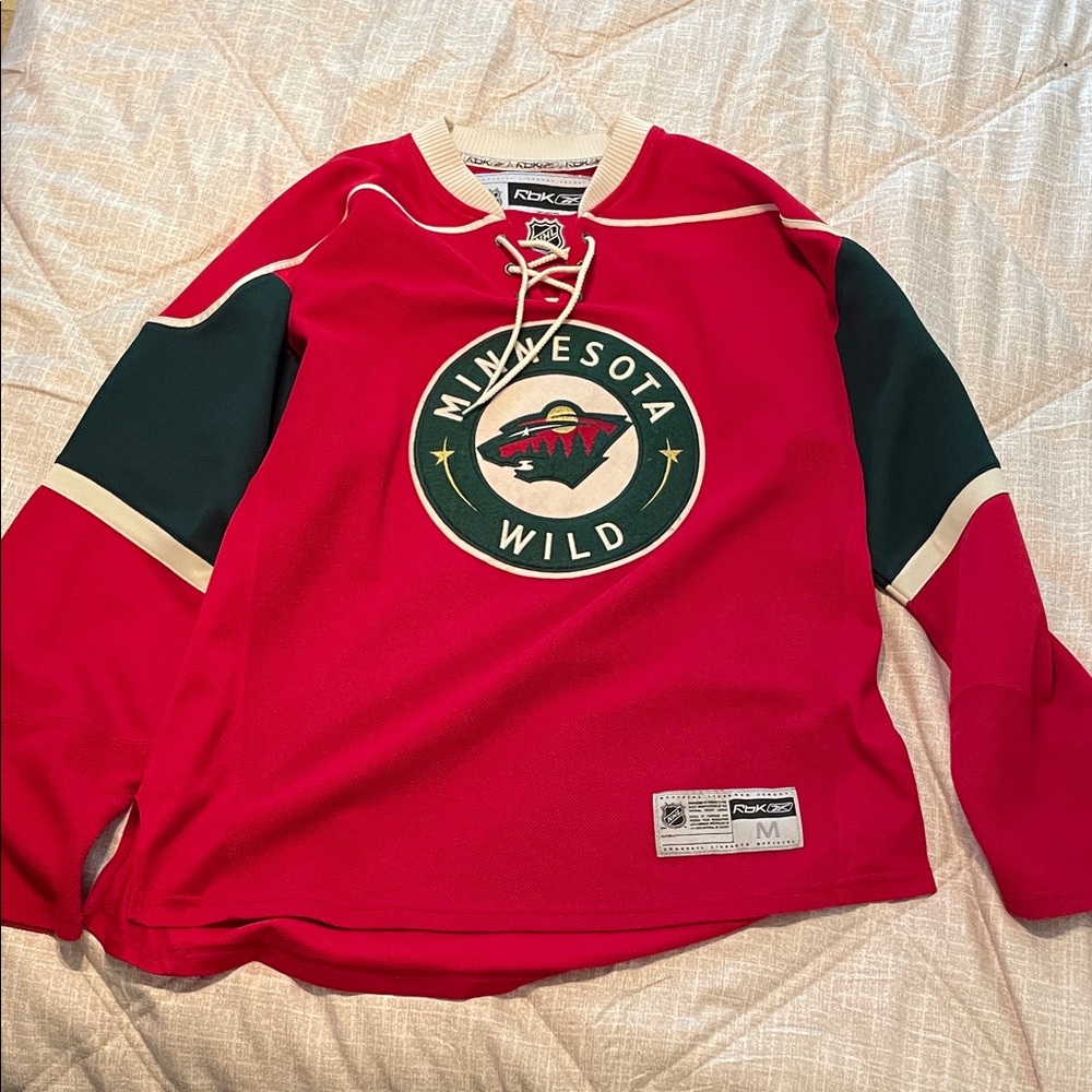 Reebok Minnesota Wild Jersey